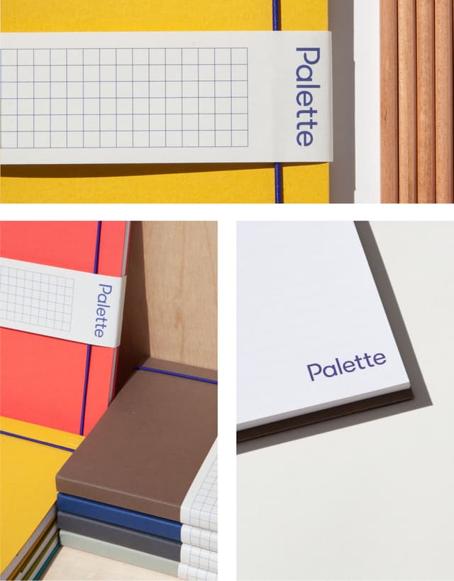 Notebook grid layout example 2